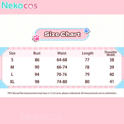 【Nekocos】Game Nekopara Cosplay Chocola&Vanilla Cosplay Costume | Custom-Tailor