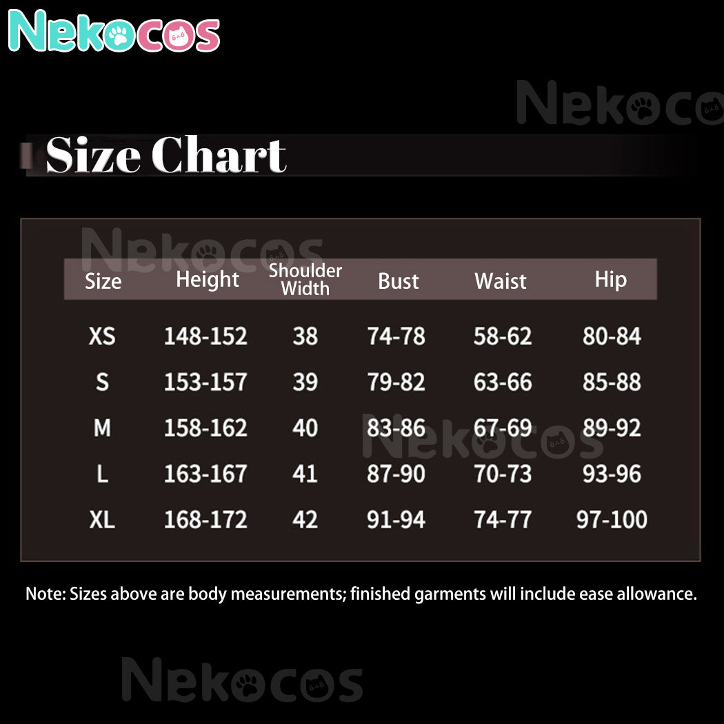 【Nekocos】Game Cosplay Revenant Cosplay Costume Premium Edition | Custom-Tailor
