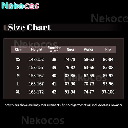 【Nekocos】Game Cosplay Revenant Cosplay Costume Premium Edition | Custom-Tailor