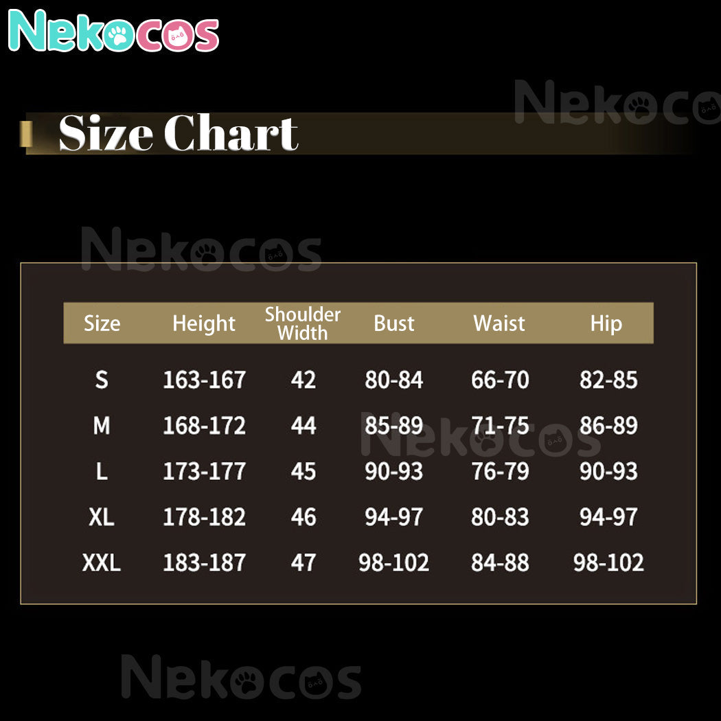 【Nekocos】Game Cosplay Gustave Cosplay Costume Premium Edition | Custom-Tailor
