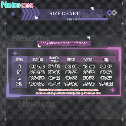 【Nekocos】Game Arknights Cosplay Jun Cosplay Costume Premium Edition | Custom-Tailor
