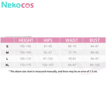 【Nekocos】Christmas Gothic Witch Cosplay Costume | Custom-Tailor