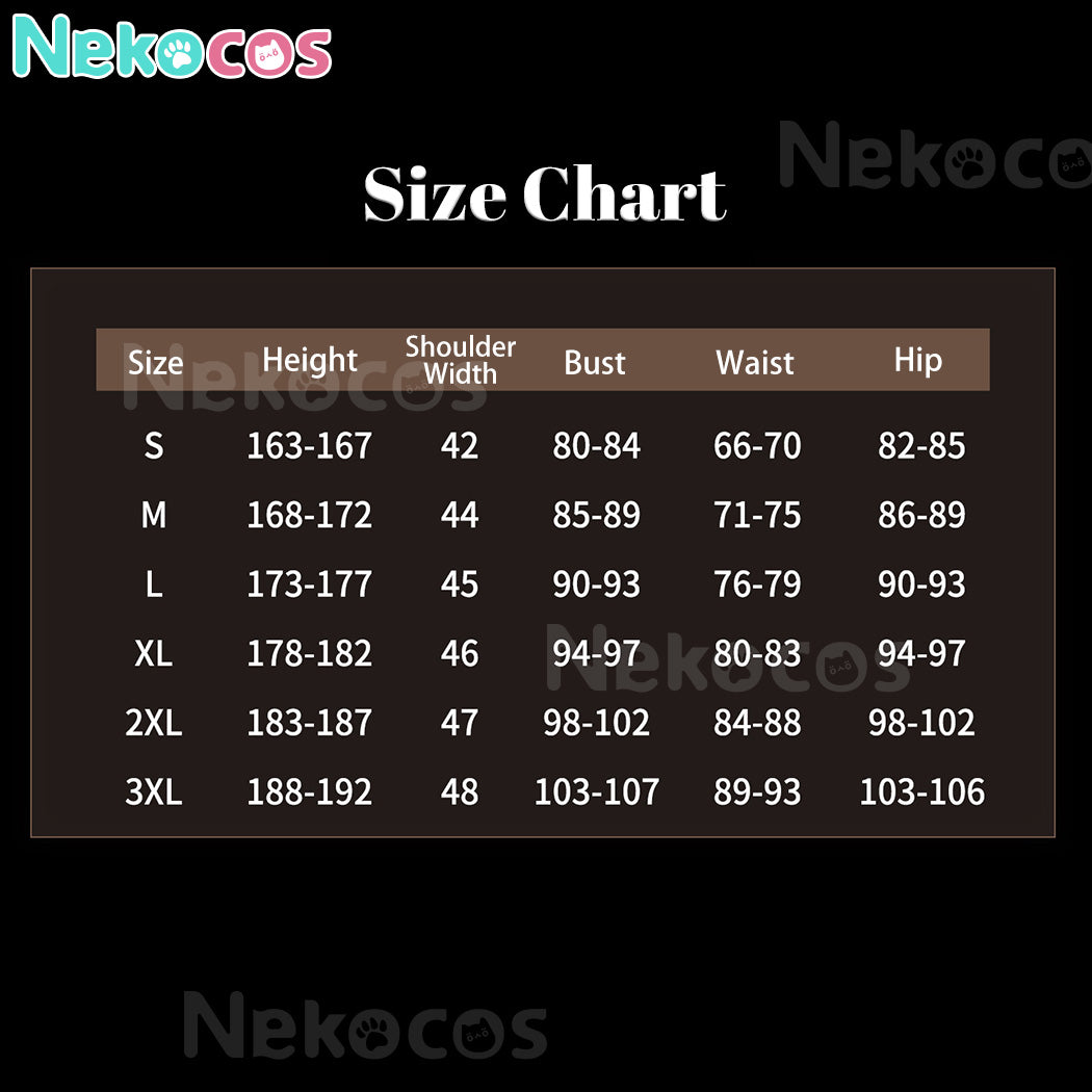 【Nekocos】Game Cosplay Alfred Cosplay Costume Premium Edition | Custom-Tailor