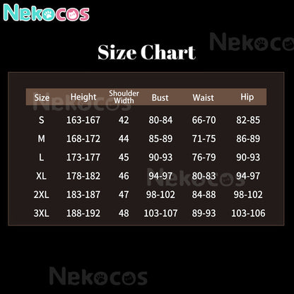 【Nekocos】Game Cosplay Alfred Cosplay Costume Premium Edition | Custom-Tailor