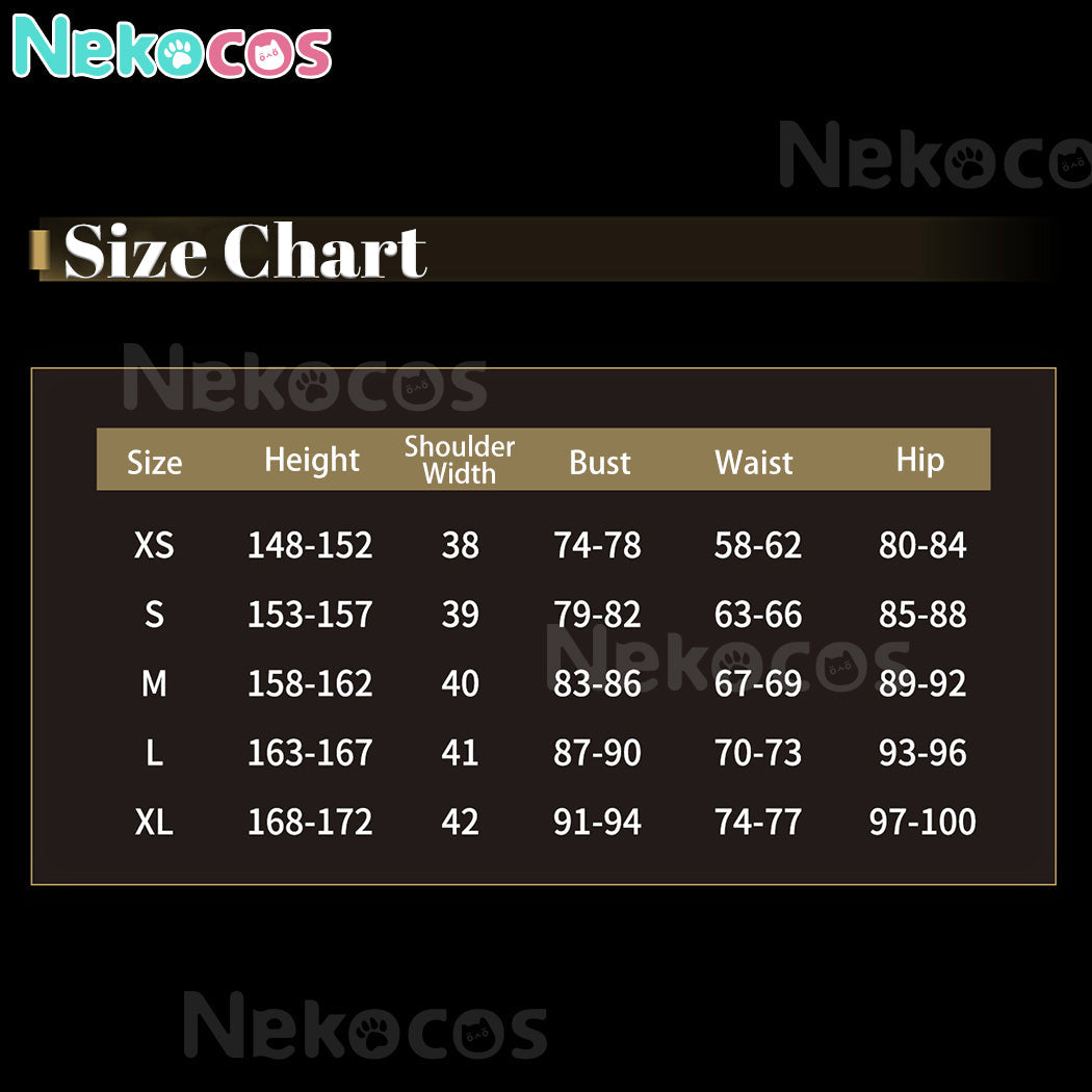 【Nekocos】Game Cosplay Sciel Cosplay Costume Premium Edition | Custom-Tailor