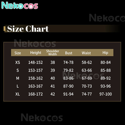 【Nekocos】Game Cosplay Sciel Cosplay Costume Premium Edition | Custom-Tailor