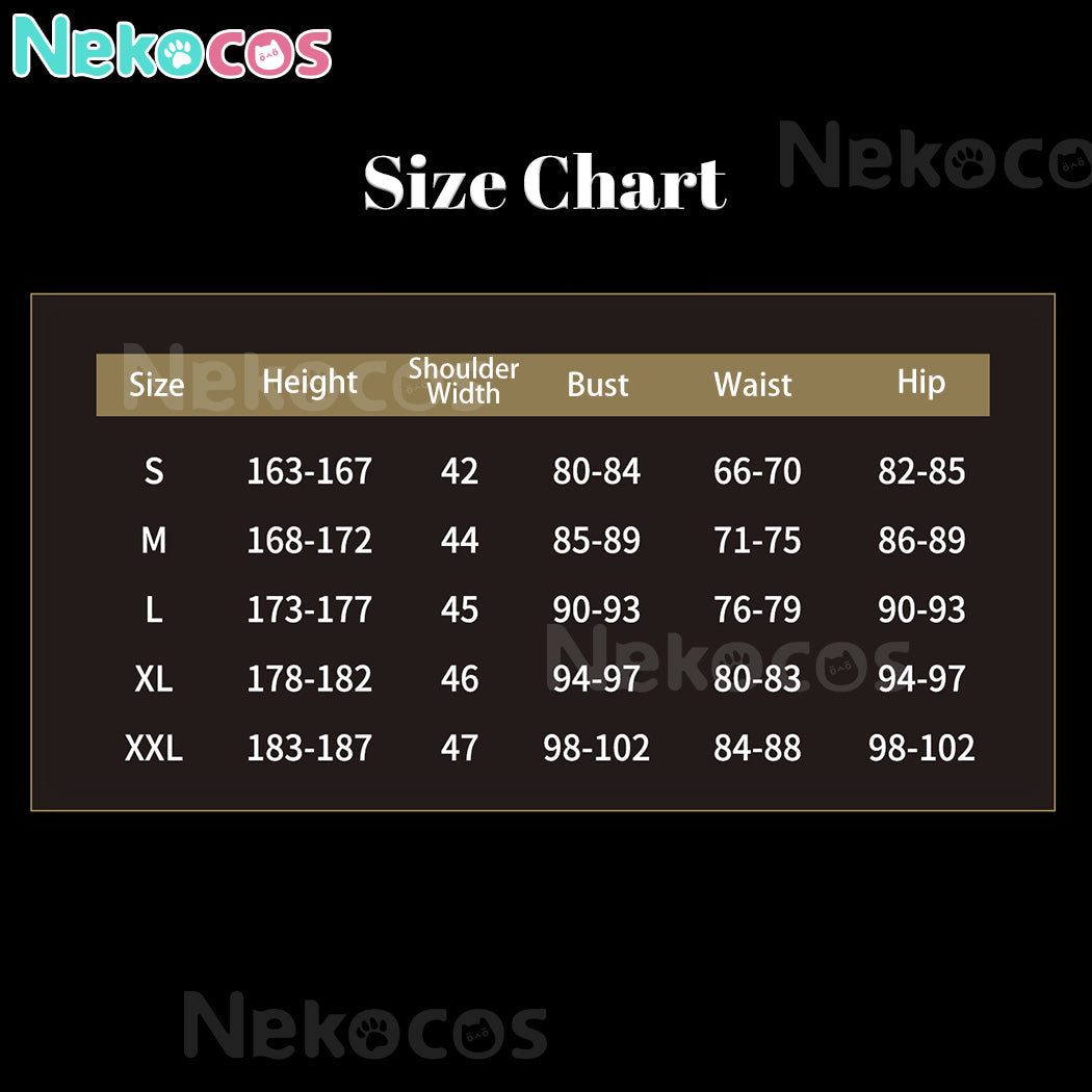 【Nekocos】Game Cosplay Verso Cosplay Costume Premium Edition | Custom-Tailor