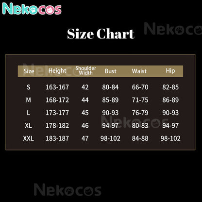 【Nekocos】Game Cosplay Verso Cosplay Costume Premium Edition | Custom-Tailor