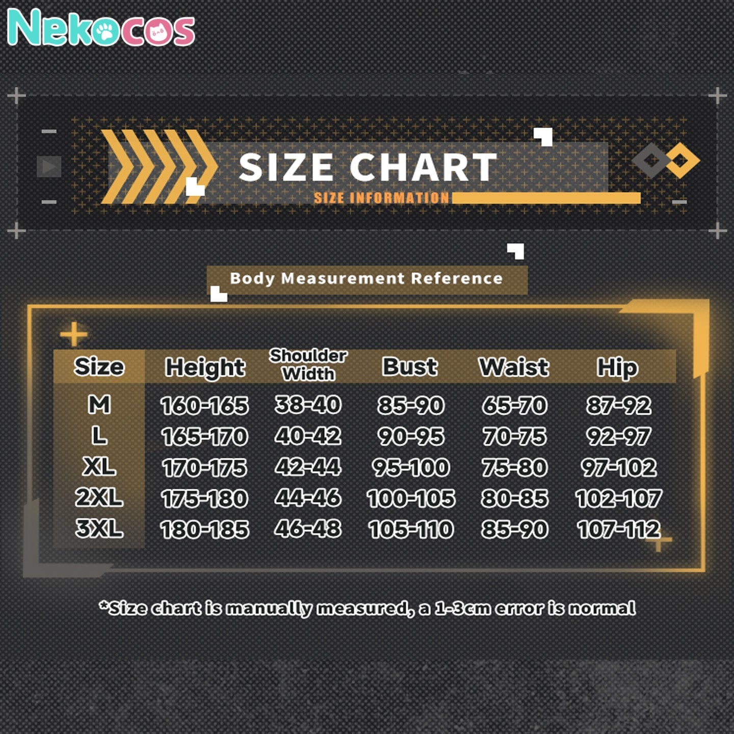 【Nekocos】Game Arknights Cosplay Wang Cosplay Costume Premium Edition | Custom-Tailor