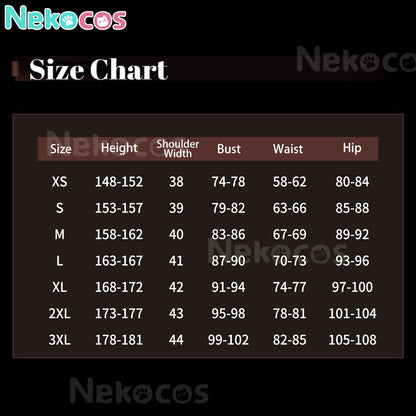 【Nekocos】Game Cosplay The Choir Cosplay Costume Premium Edition | Custom-Tailor