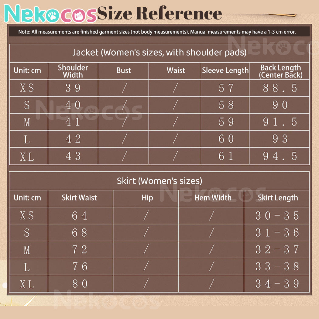 【Nekocos】Game Forever Young Cosplay Costume Premium Edition | Custom-Tailor