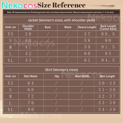 【Nekocos】Game Forever Young Cosplay Costume Premium Edition | Custom-Tailor