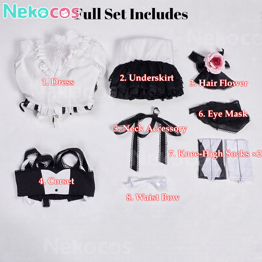 【Nekocos】Game Cosplay Akiyama Mizuki Cosplay Costume | Custom-Tailor
