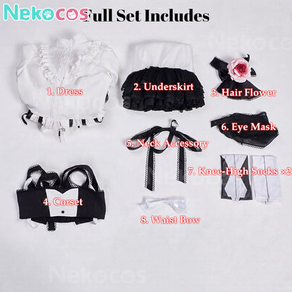 【Nekocos】Game Cosplay Akiyama Mizuki Cosplay Costume | Custom-Tailor