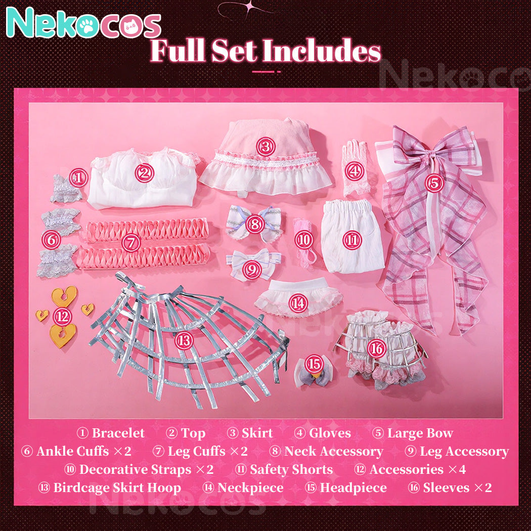 【Nekocos】Game Cosplay Akiyama Mizuki Cosplay Costume | Custom-Tailor