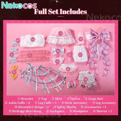 【Nekocos】Game Cosplay Akiyama Mizuki Cosplay Costume | Custom-Tailor