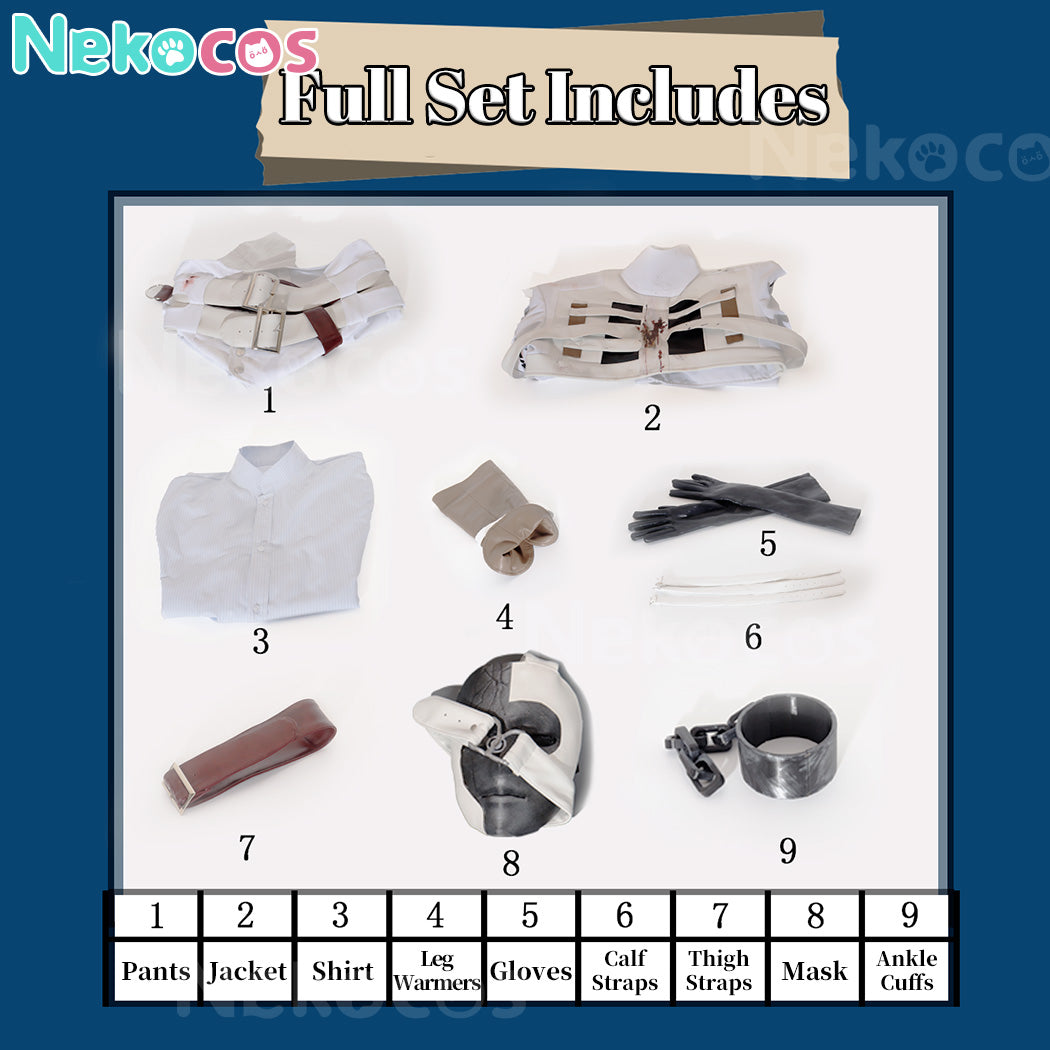 【Nekocos】Game Reverse:1999 Cosplay Aleph Insight II Cosplay Costume Premium Edition | Custom-Tailor