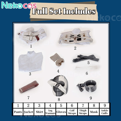【Nekocos】Game Reverse:1999 Cosplay Aleph Insight II Cosplay Costume Premium Edition | Custom-Tailor