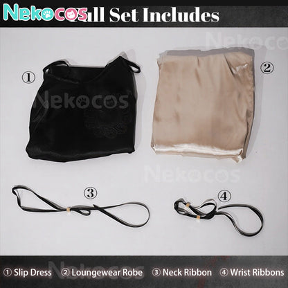 【Nekocos】Game Path to Nowhere Cosplay Angell Cosplay Costume | In Stock