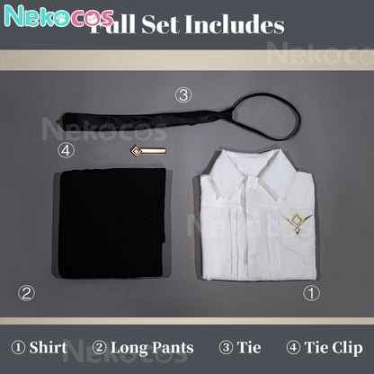 【Nekocos】Game Lovebrush Chronicles Cosplay Ayn Cosplay Costume | In Stock