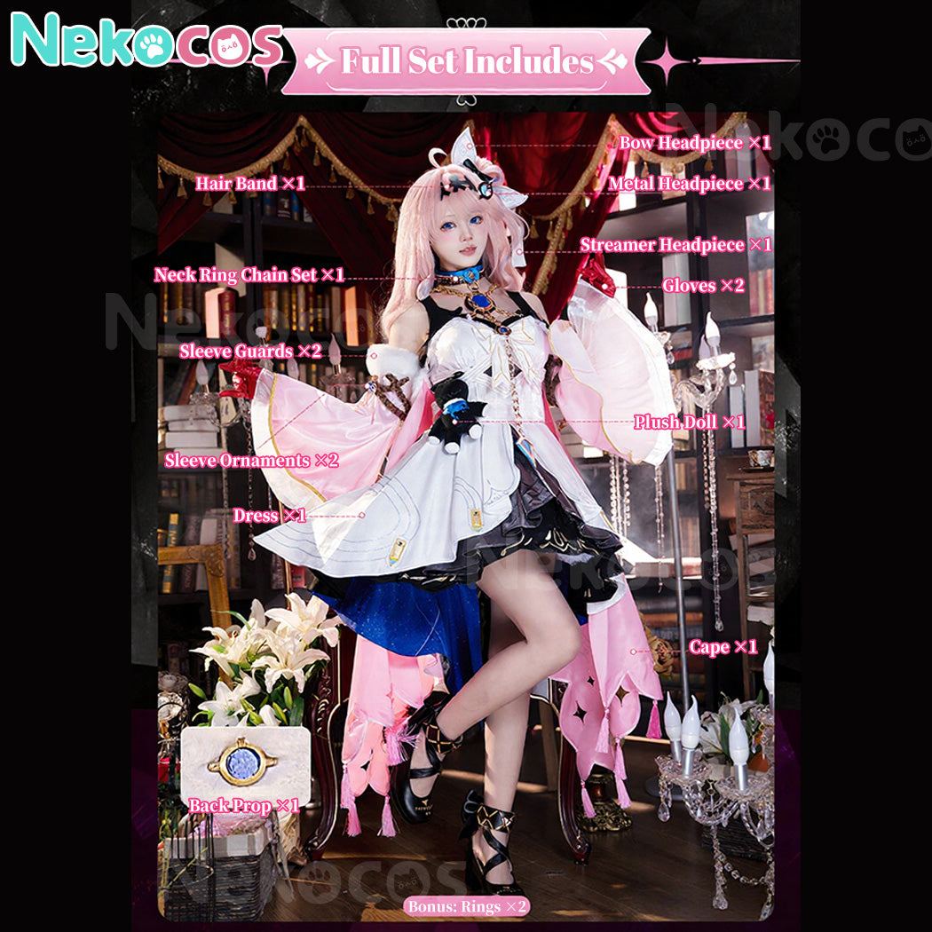 【Nekocos】Game Wuthering Waves Cosplay Denia Cosplay Costume Premium Edition | Custom-Tailor