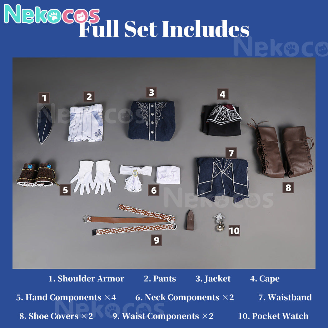 【Nekocos】Game Cosplay Duchess Cosplay Costume Premium Edition | Custom-Tailor