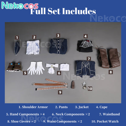 【Nekocos】Game Cosplay Duchess Cosplay Costume Premium Edition | Custom-Tailor