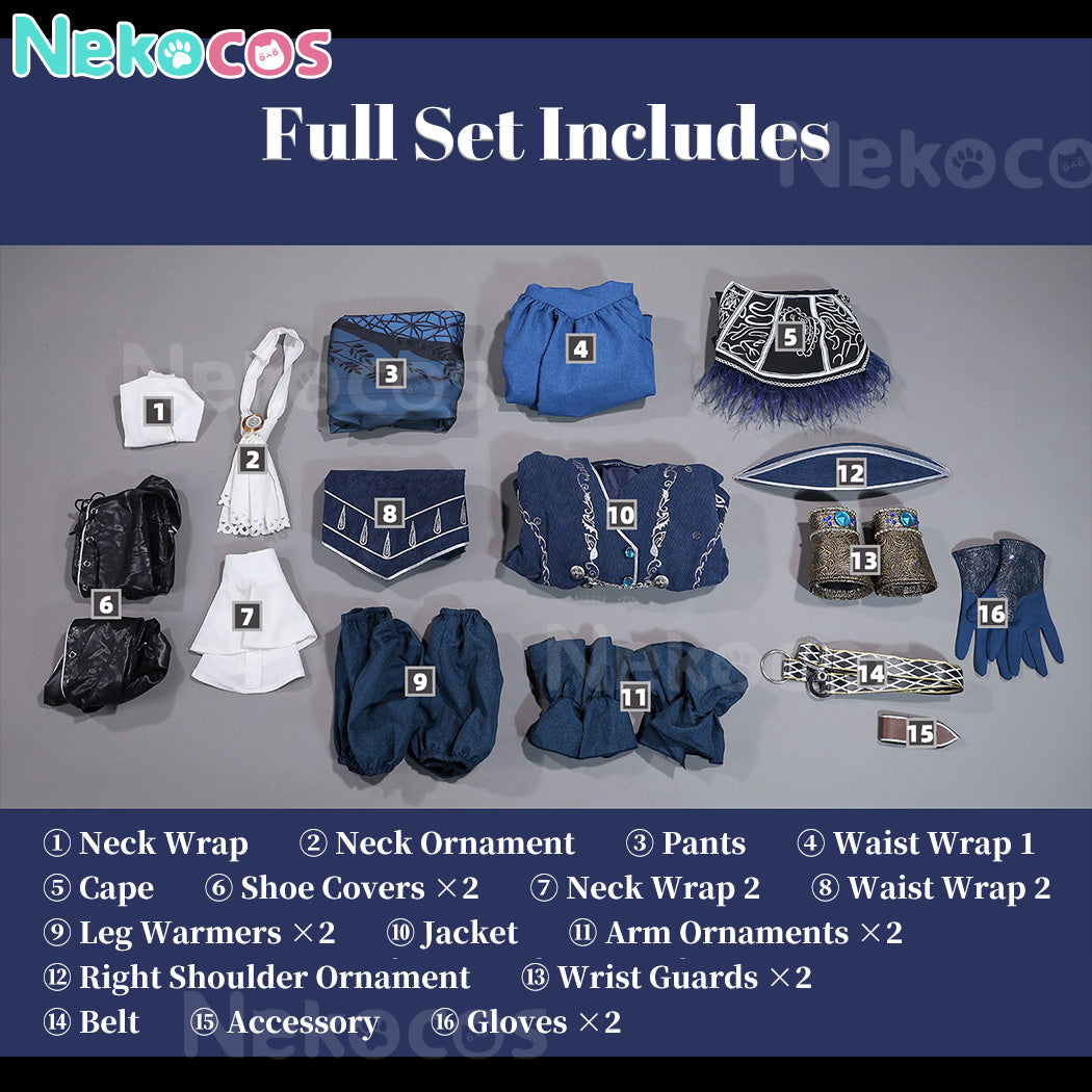 【Nekocos】Game Cosplay Duchess Costume Premium Edition | Custom-Tailor