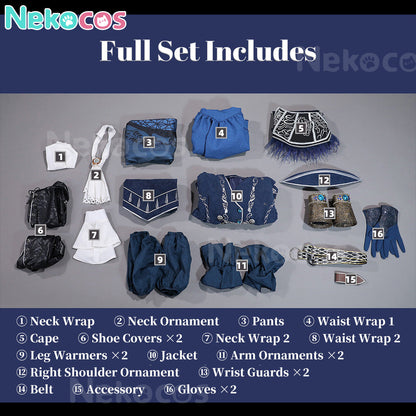 【Nekocos】Game Cosplay Duchess Costume Premium Edition | Custom-Tailor