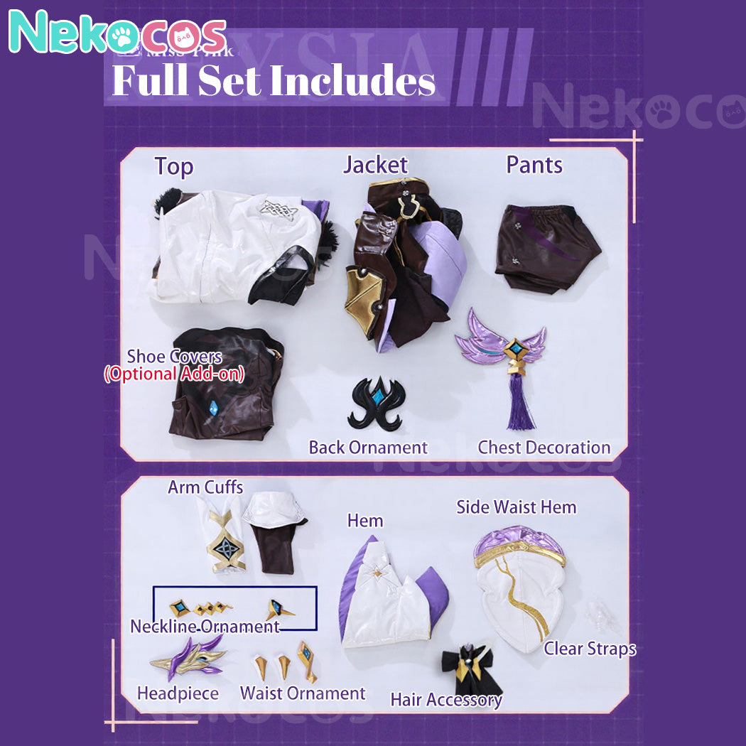 【Nekocos】Game Honkai Impact 3rd Cosplay Elysia Cosplay Costume Premium Edition | In Stock