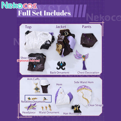 【Nekocos】Game Honkai Impact 3rd Cosplay Elysia Cosplay Costume Premium Edition | In Stock