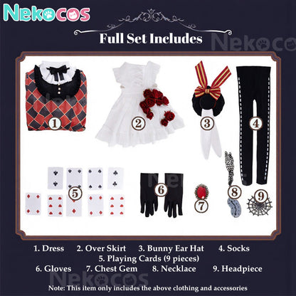 【Nekocos】Game Identity Ⅴ Cosplay Emma Woods Cosplay Costume | In Stock