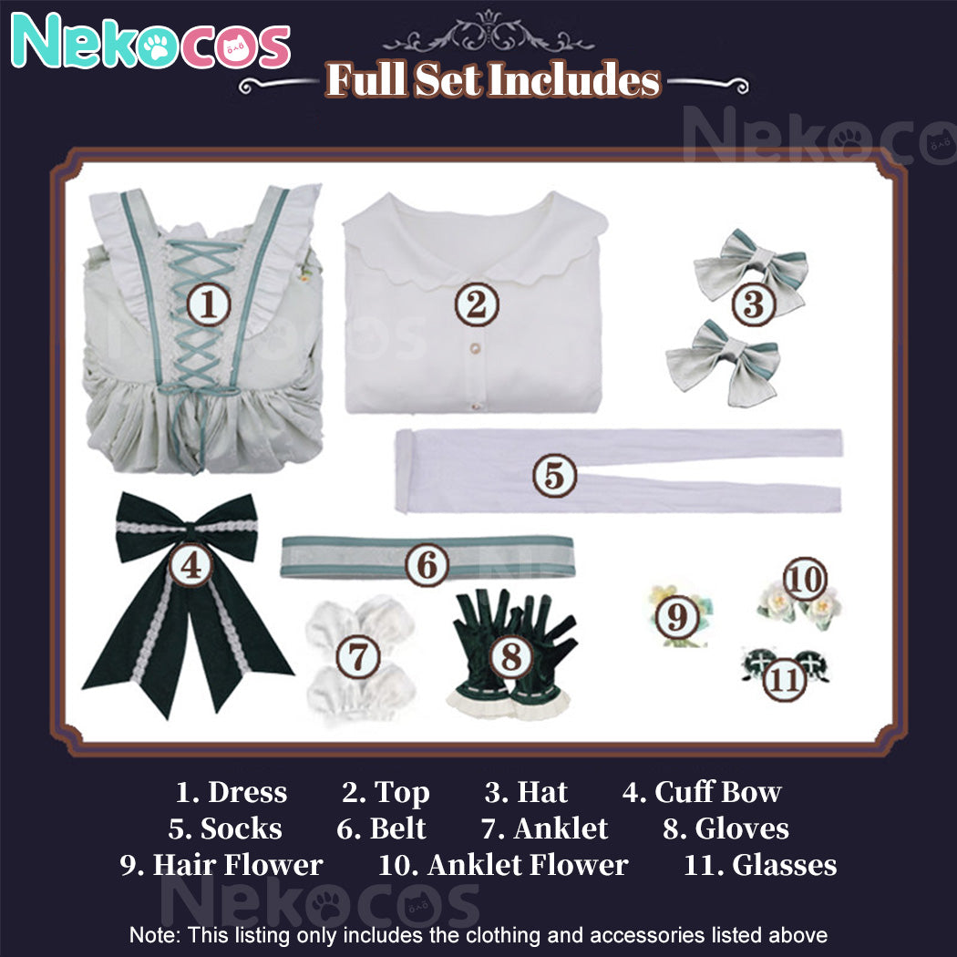 【Nekocos】Game Identity V Cosplay Emma Woods Cosplay Costume | Custom-Tailor