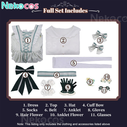 【Nekocos】Game Identity V Cosplay Emma Woods Cosplay Costume | Custom-Tailor
