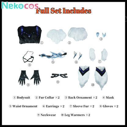 【Nekocos】Game Rivals Cosplay Felicia Hardy Cosplay Costume | Custom-Tailor