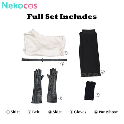 【Nekocos】Movie Cosplay Grace Ashcroft Cosplay Costume | Custom-Tailor