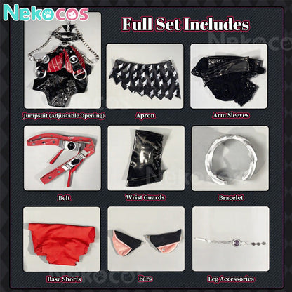 【Nekocos】Game Zenless Zone Zero Cosplay Jane Doe Nocturne of Light Cosplay Costume Premium Edition | In Stock