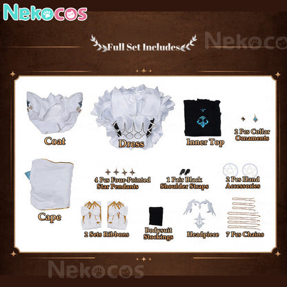【Nekocos】Game Fate Grand Order Cosplay Jeanne d'Arc (Angel) Cosplay Costume | Custom-Tailor
