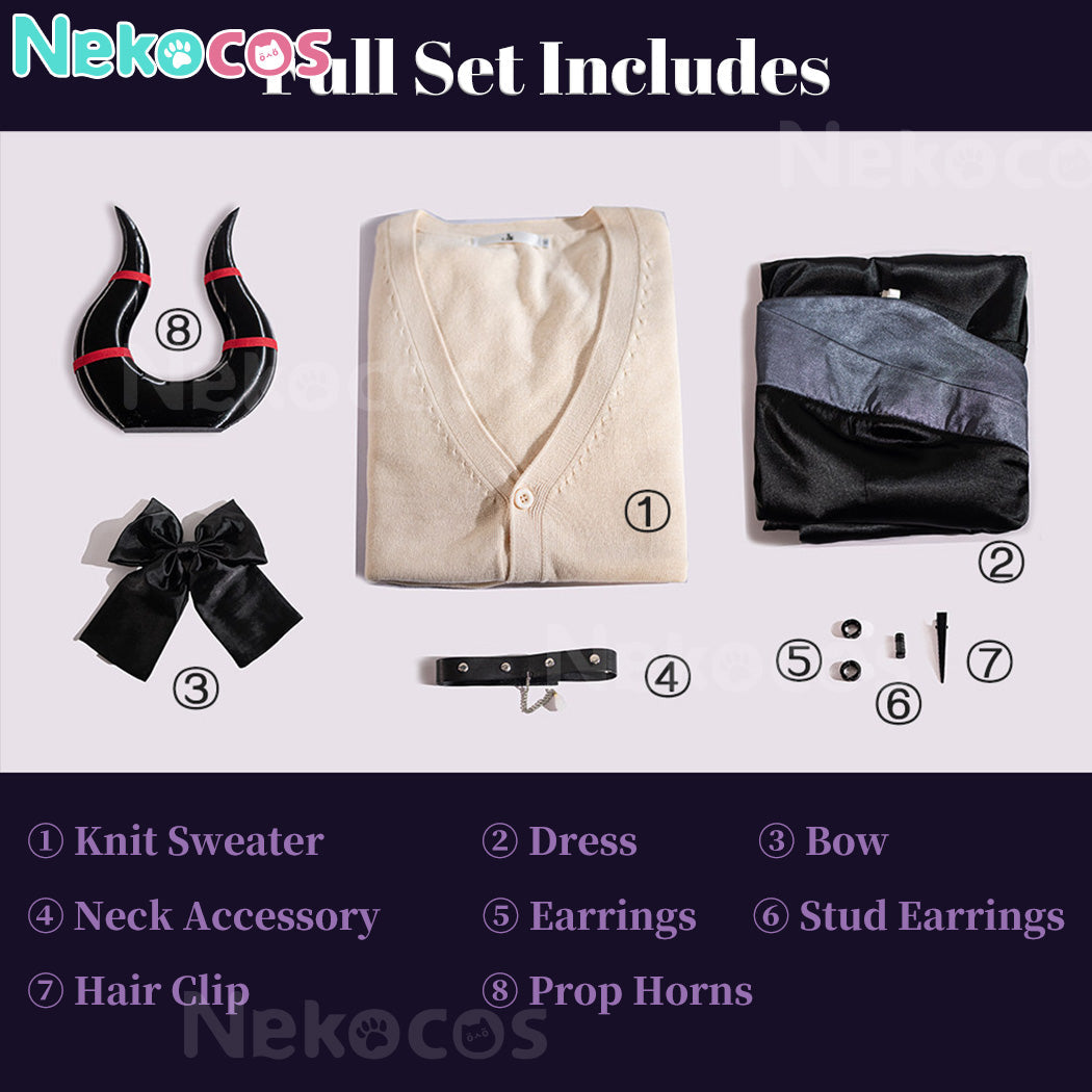 【Nekocos】Game Cosplay Kayoko Onikata Cosplay Costume | In Stock
