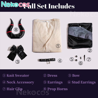 【Nekocos】Game Cosplay Kayoko Onikata Cosplay Costume | In Stock