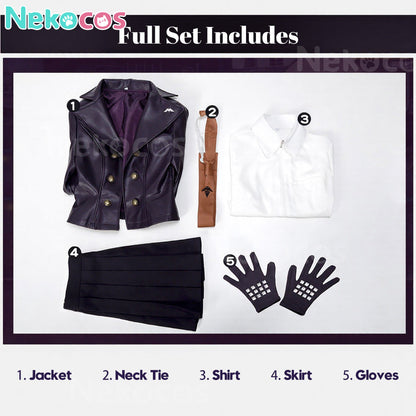 【Nekocos】Game Cosplay Kirigiri Kyo Cosplay Costume | In Stock