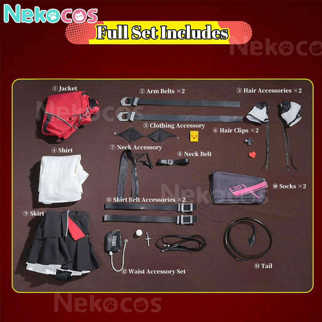 【Nekocos】Game Neverness to Everness Cosplay Lacrimosa Cosplay Costume | Custom-Tailor