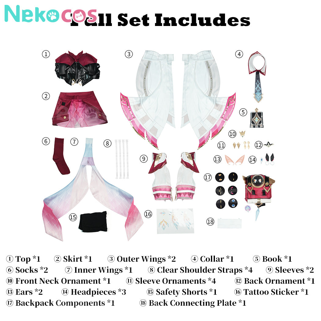 【Nekocos】Game Genshin Impact Cosplay Linnea  Cosplay Costume Premium Edition | Custom-Tailor