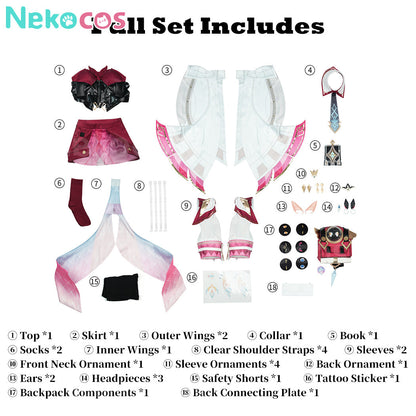 【Nekocos】Game Genshin Impact Cosplay Linnea  Cosplay Costume Premium Edition | Custom-Tailor
