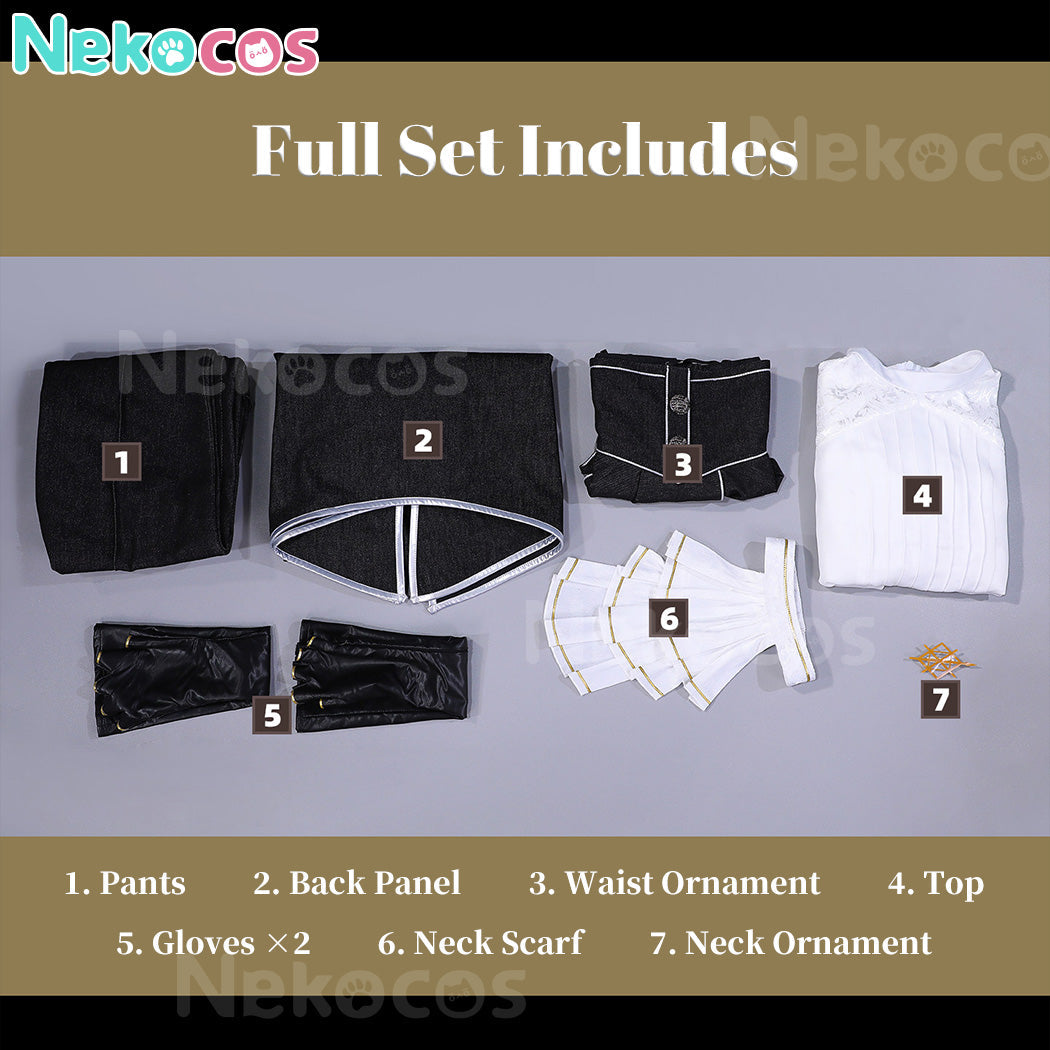 【Nekocos】Game Cosplay Maelle Cosplay Costume Premium Edition | Custom-Tailor