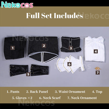 【Nekocos】Game Cosplay Maelle Cosplay Costume Premium Edition | Custom-Tailor