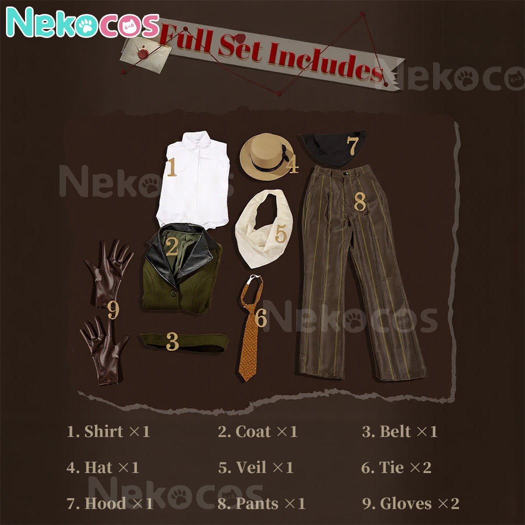 【Nekocos】Game Identity V Cosplay Melly Plinus Cosplay Costume | Custom-Tailor