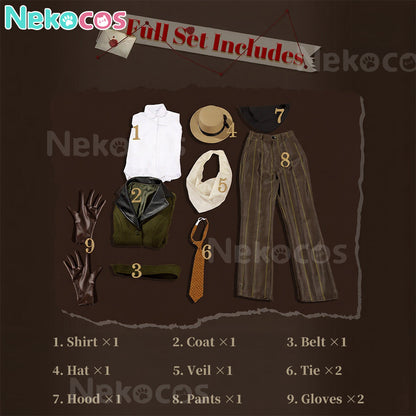 【Nekocos】Game Identity V Cosplay Melly Plinus Cosplay Costume | Custom-Tailor