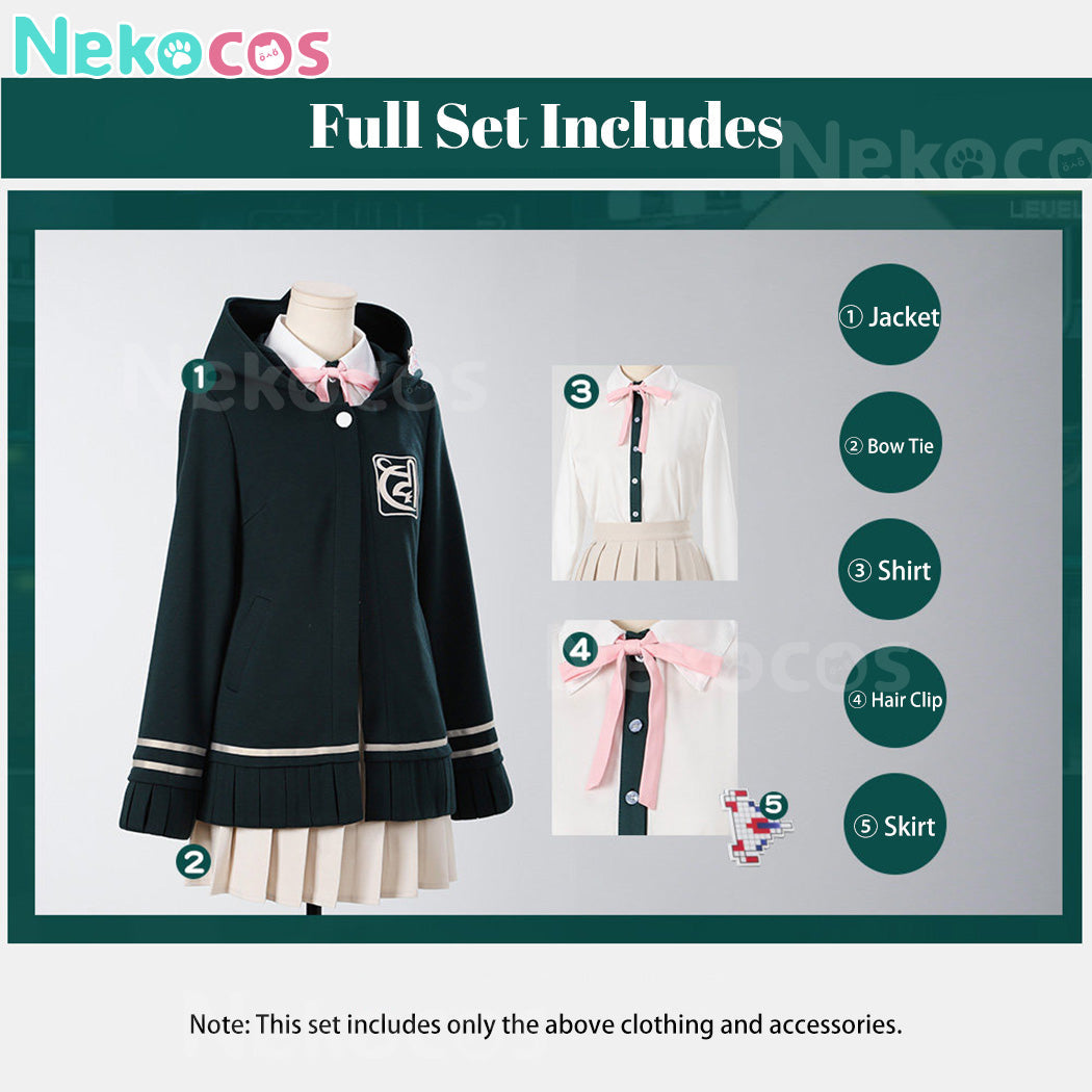 【Nekocos】Game Cosplay Nanami Chiaki Cosplay Costume | In Stock