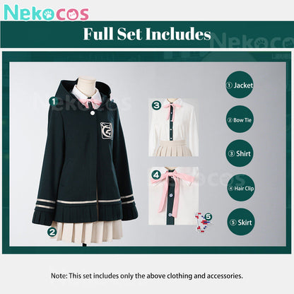 【Nekocos】Game Cosplay Nanami Chiaki Cosplay Costume | In Stock